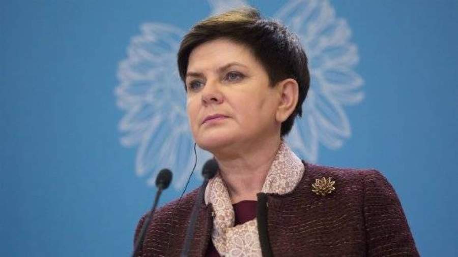 Премьер-министр Польши пострадала в ДТП под Краковом
