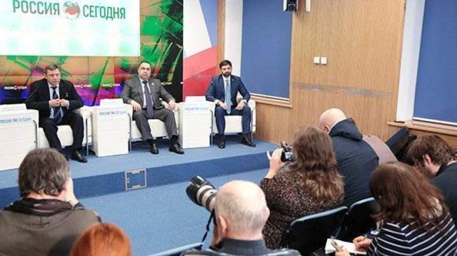 ЛНР и ДНР призвали Путина, Меркель и Трампа надавить на Киев