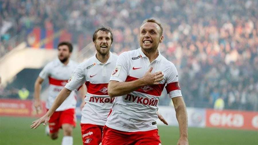 Московский «Спартак» обыграл ЦСКА в матче 26-го тура чемпионата России