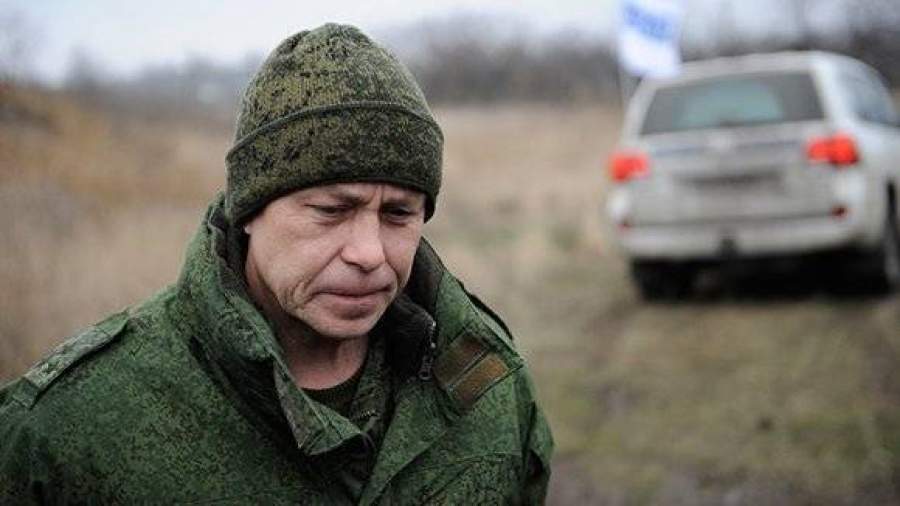 Басурин: убийство Гиви организовали украинские спецслужбы
