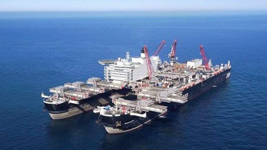 «Газпром» подписал контракт о строительстве «Турецкого потока»