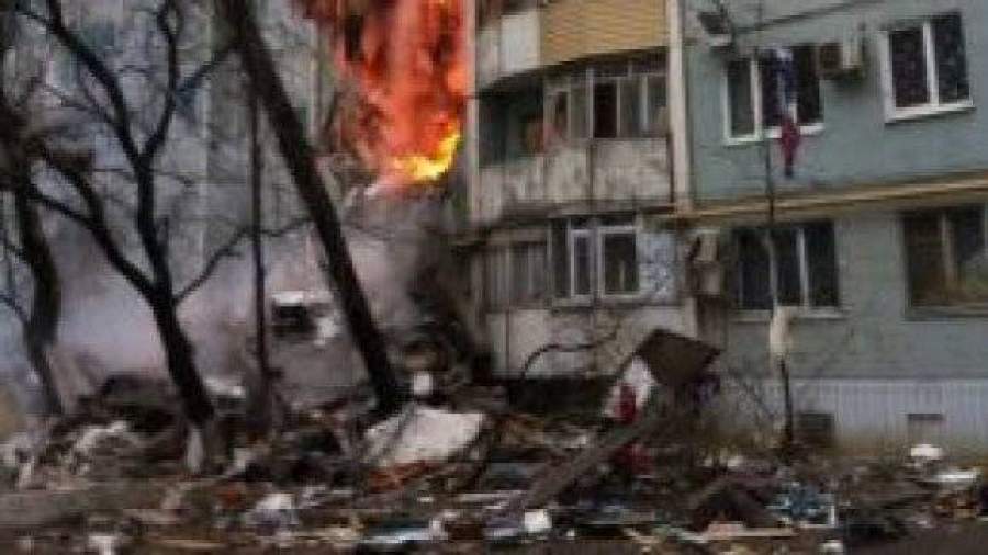 Под завалами после взрывов в Волгограде могут находиться 8 человек