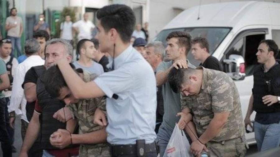 В Турции задержаны два командующих армией, участвовавших в перевороте