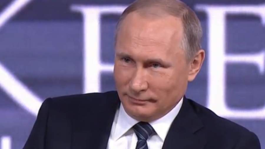 Президент похвалил Виталия Мутко за отсутствие комплексов