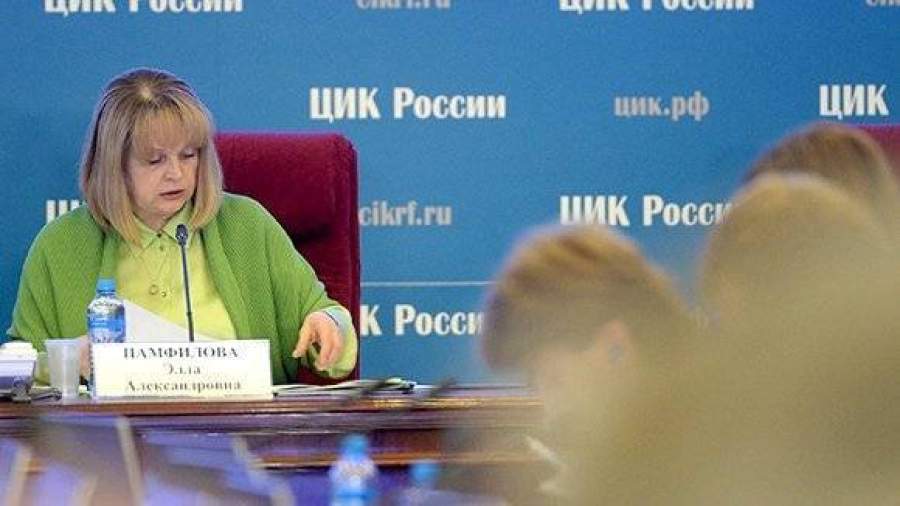 Памфилова предлагает внедрить новую систему для голосования