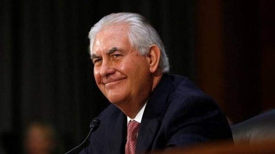 Сенат конгресса утвердил Тиллерсона госсекретарем США