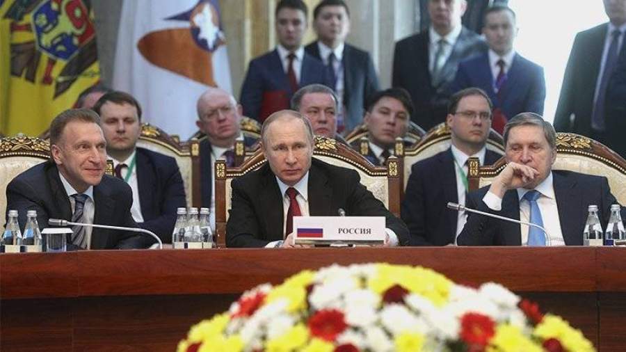 Путин рассказал, как вступление в ЕАЭС помогло участникам союза