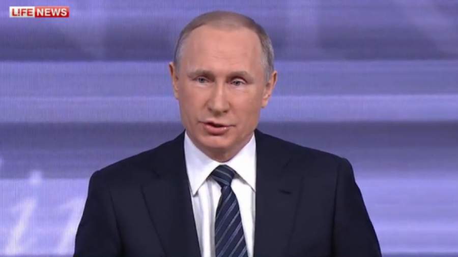 Путин: «Низкий уровень безработицы в РФ — заслуга правительства»