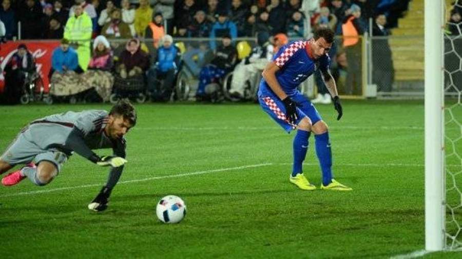 Сборная России уступила команде Хорватии со счетом 1:3