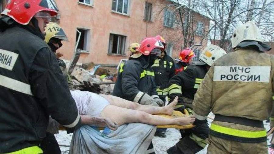 Мужчина обнаружен под завалами дома в Иваново
