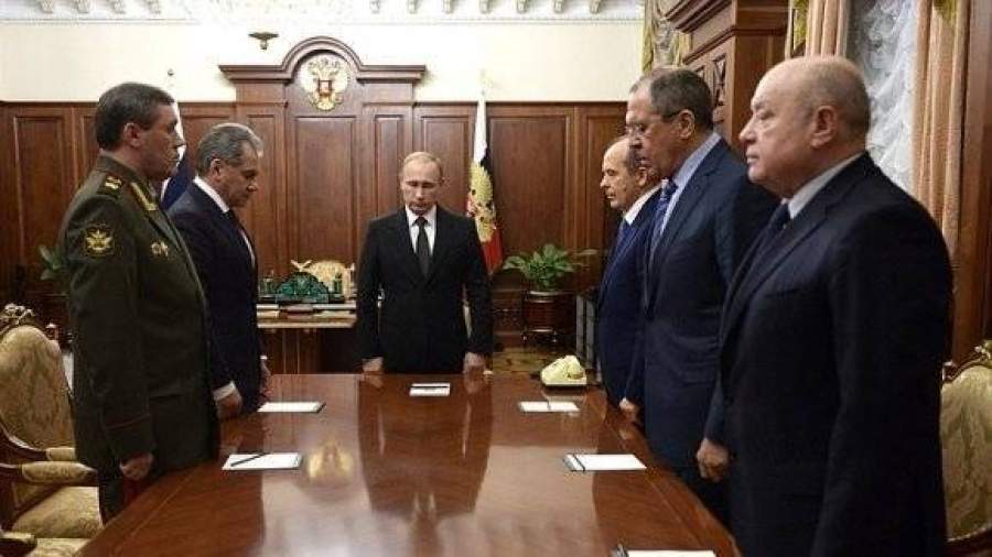 Путин: «Мы найдем террористов, взорвавших А321, и покараем»