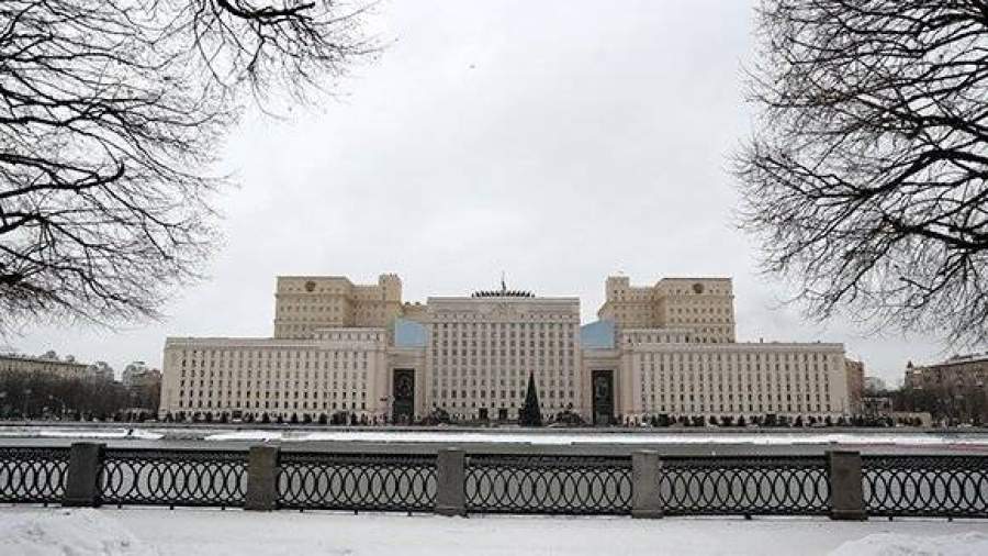 Минобороны: все военнослужащие РФ, находящиеся в Сирии, живы