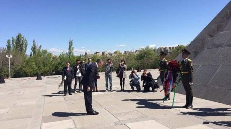 Лавров о геноциде армян: подобное не должно повториться