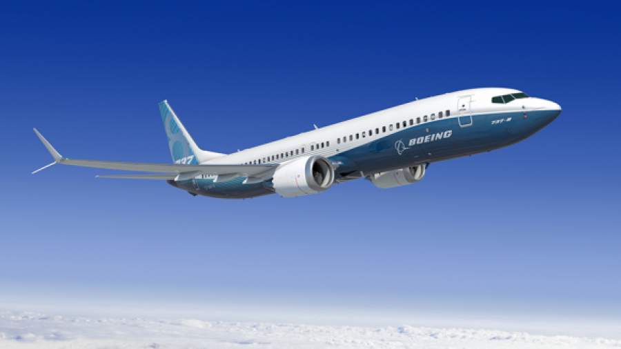 Boeing покажет первый полет нового самолета онлайн