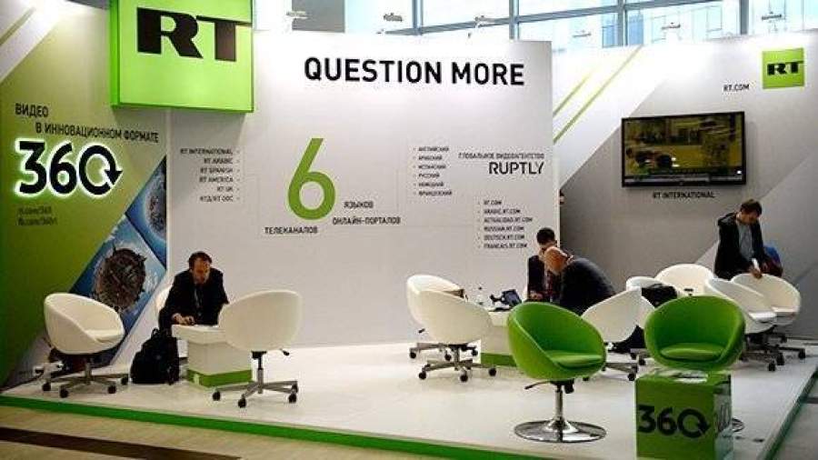 Россия зеркально ответит на попытки США мешать вещанию RT