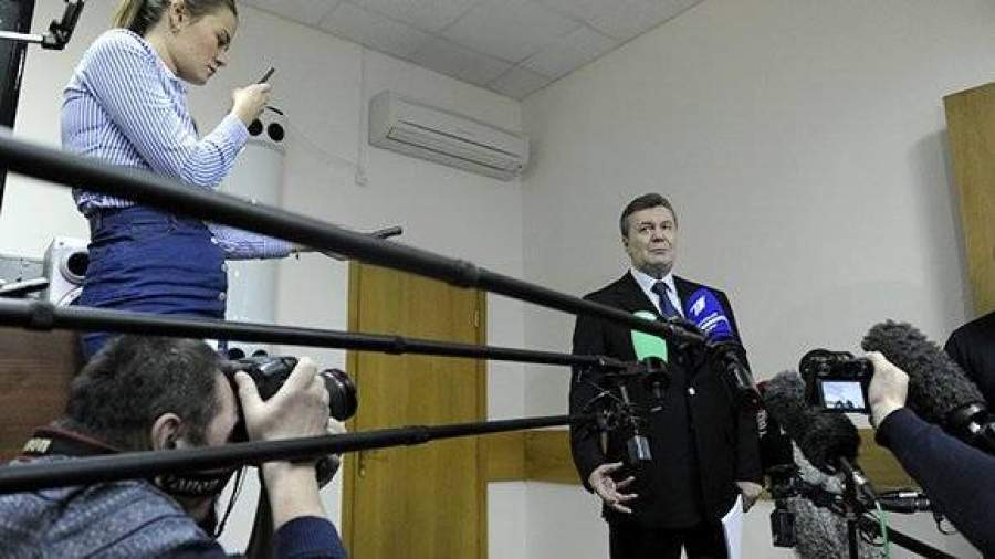 Янукович заявил, что не давал «Беркуту» приказа стрелять по людям