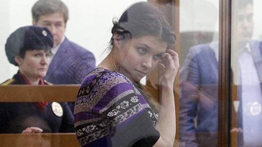 Студентка Караулова выступила в суде с последним словом