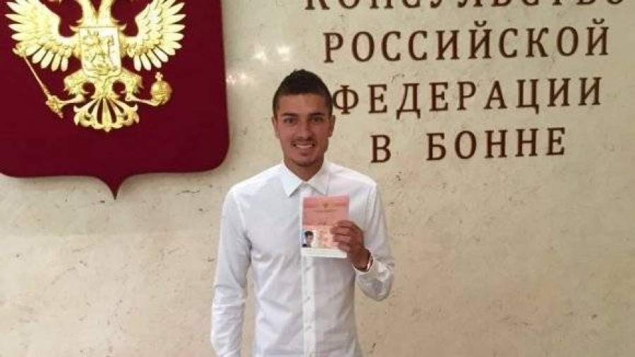 Роман Нойштедтер получил паспорт гражданина РФ