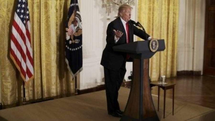 Трамп назвал NBC, ABC, CBS, CNN и The New York Times врагами народа