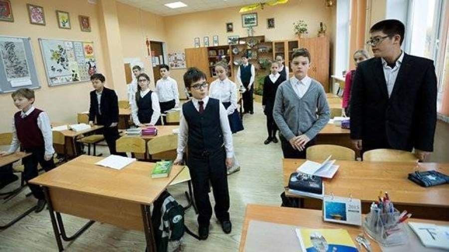 Голодец предложила уйти от прямоугольной расстановки школьных парт