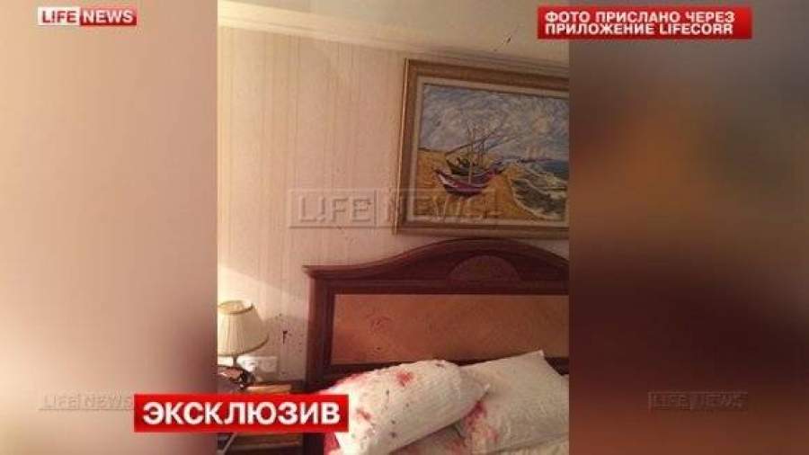 Появились фото из отеля, где сын миллиардера Сосина жестоко убил мать