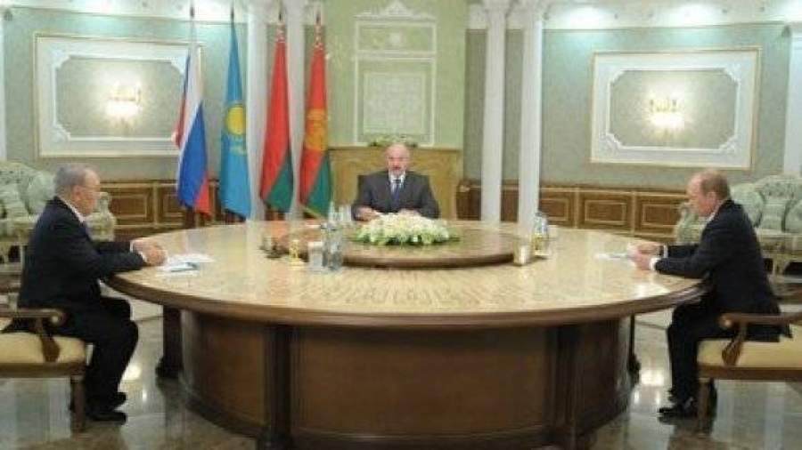 Евразийский союз создадут без столицы