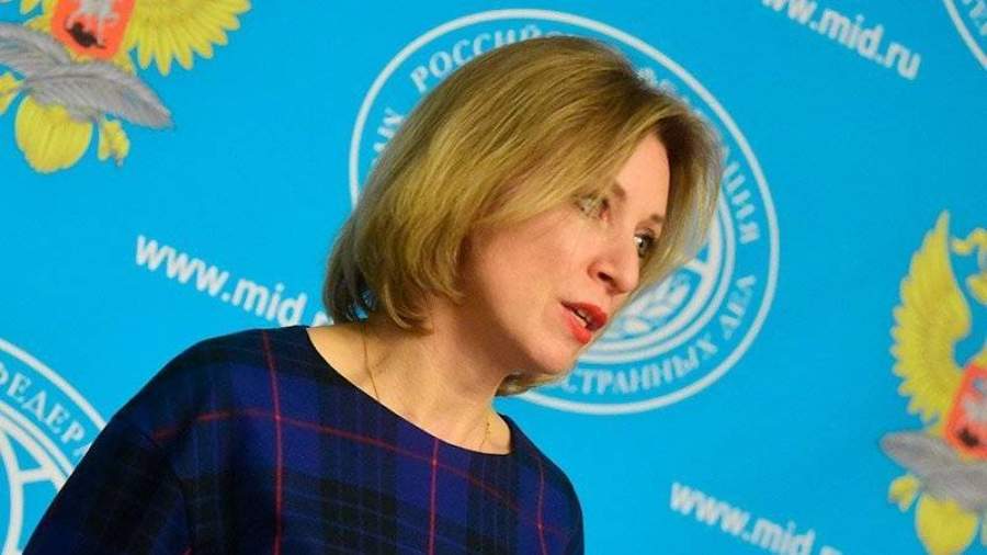 Захарова назвала ракетный удар США самоутверждением, а не стратегией