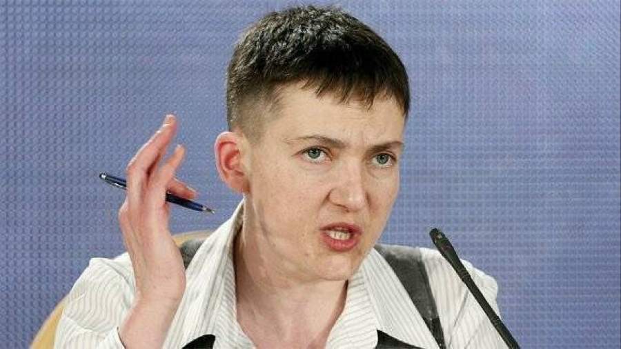 Савченко заявила о готовности стать президентом Украины