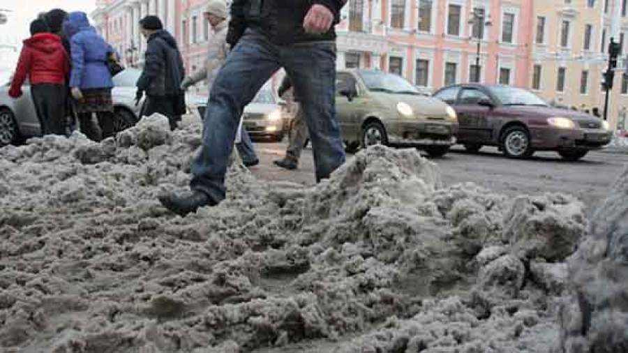 Дворники выпали в осадок