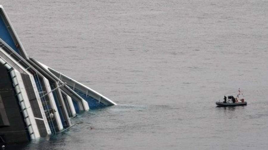 Прекращены поиски погибших на Costa Concordia