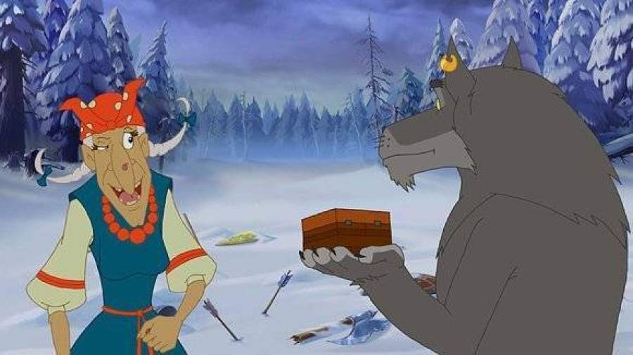 Сказка по волчьим законам