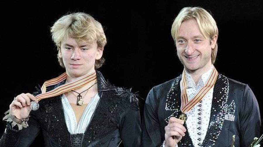 Плющенко и Гачинский прилетели с триумфом