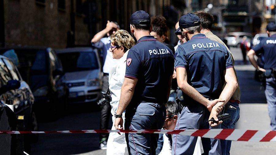 İtaliyada şampan oğurlayan gürcü həbs edilib