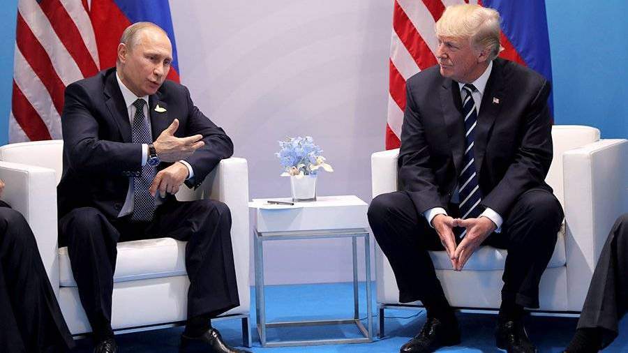 Трамп остался доволен встречей с Путиным — Госдеп США