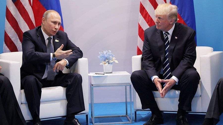 Трамп объявил, что пригласит В. Путина в Белый дом в «нужный момент»