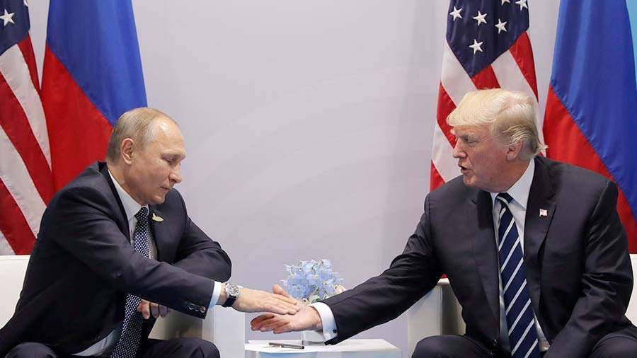 Лавров пошутил о еще одной вероятной встрече Трампа и Владимира Путина на G20