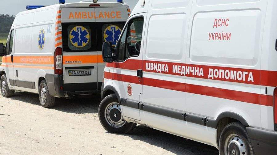 В государстве Украина упал с обрыва автобус с 45-тью туристами В государстве Украина упал с обрыва автобус с 45-тью туристами