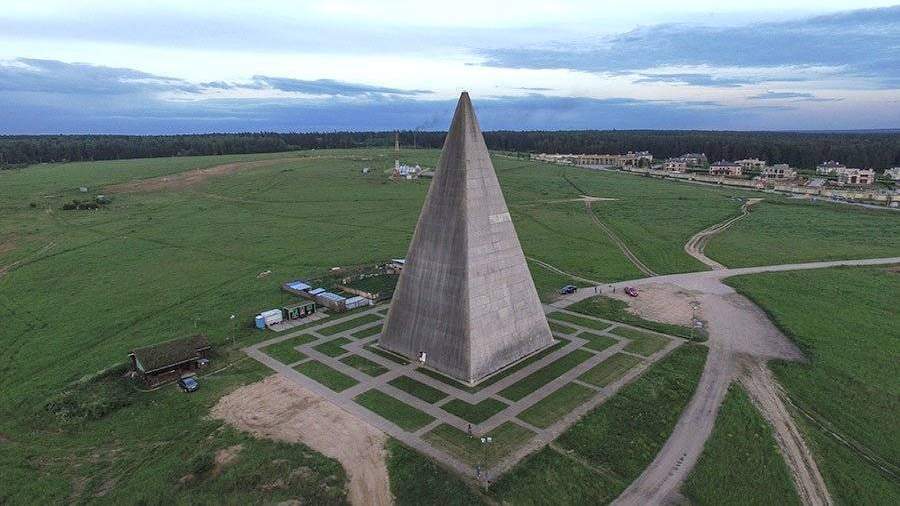 Пирамида московская ул 3 фото