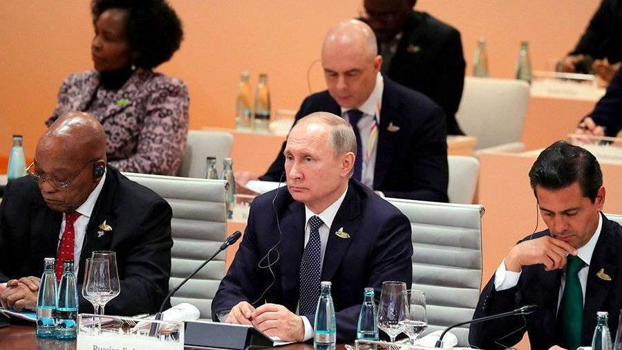 Путин перед странами G20 объявил о долговых рисках развитых стран и Китая