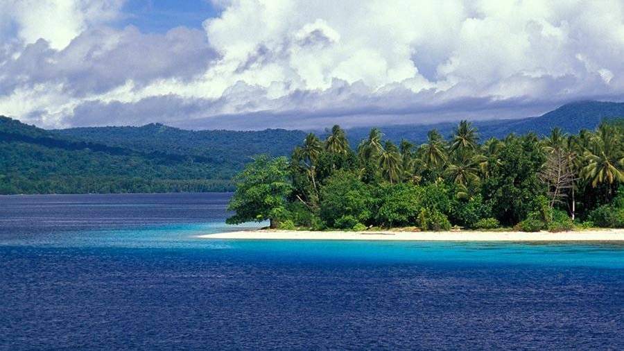 Пляжи Соломоновых островов Solomon Islands