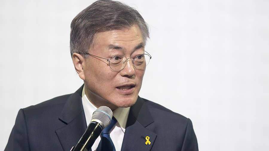 Президент Южной Кореи уверен, что на полуострове не будет войны