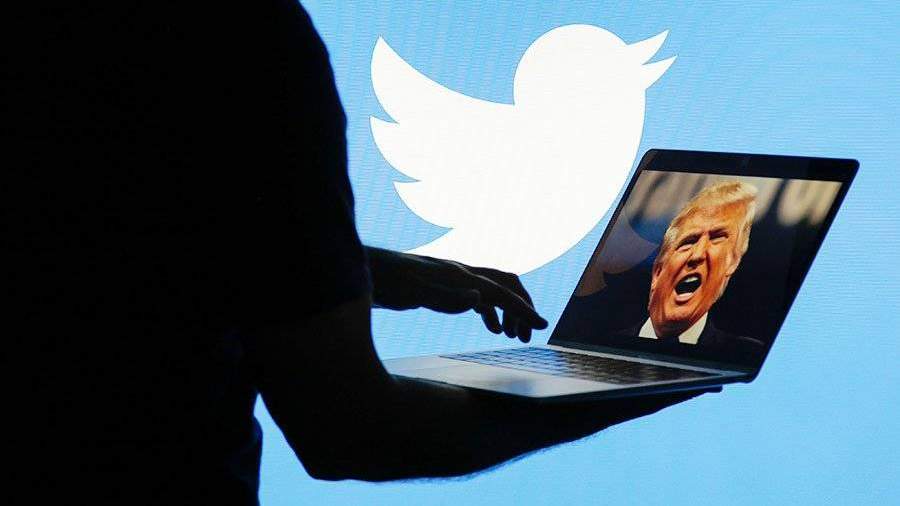 Убыток Twitter в случае ухода из соцсети Трампа составит 2 млрд долларов