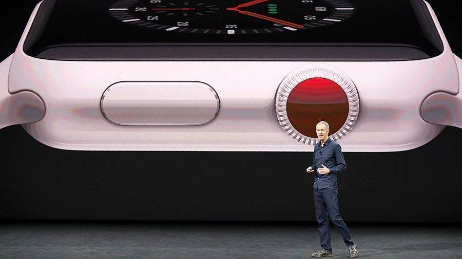 Состоялась презентация Apple Watch 3 с доступом к интернет и мобильной связи