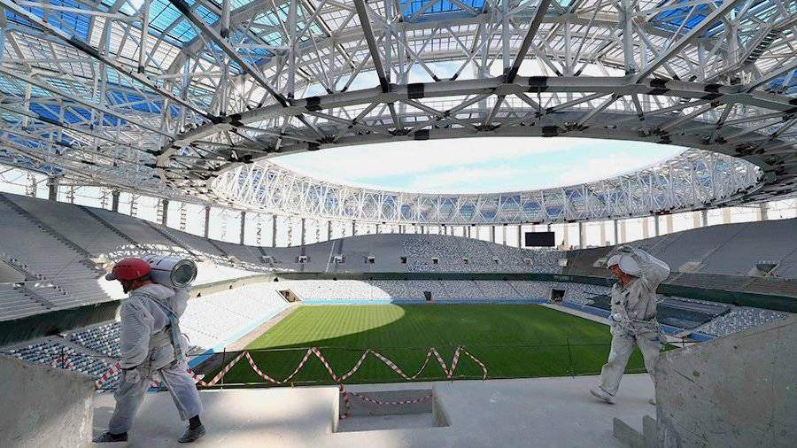 FIFA приедет в Екатеринбург ради инспекции 27 сентября