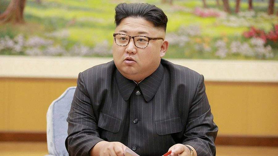 Ким Чен Ын назвал заявление Трампа объявлением войны КНДР
