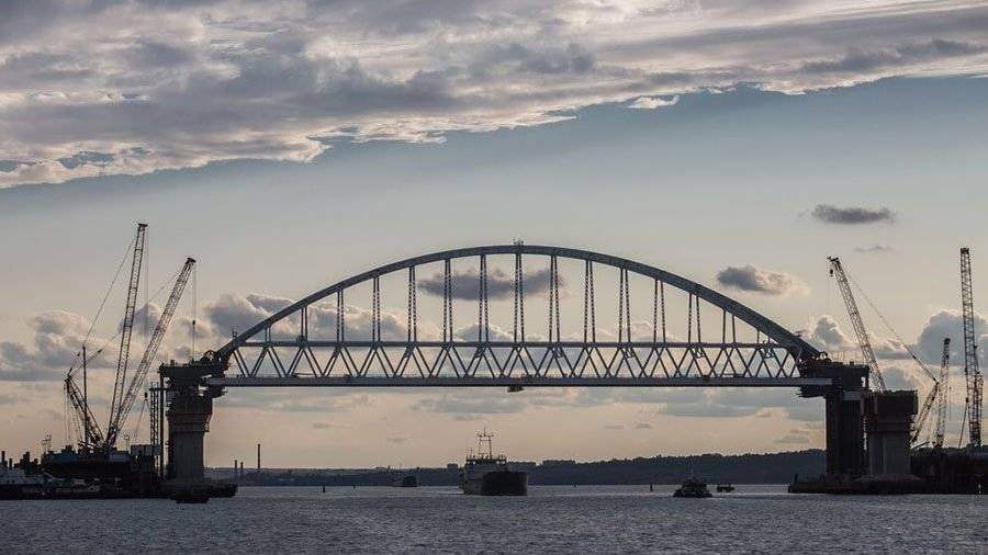 Экономисты: Крымский мост стал драйвером для рекордного роста русской металлургии