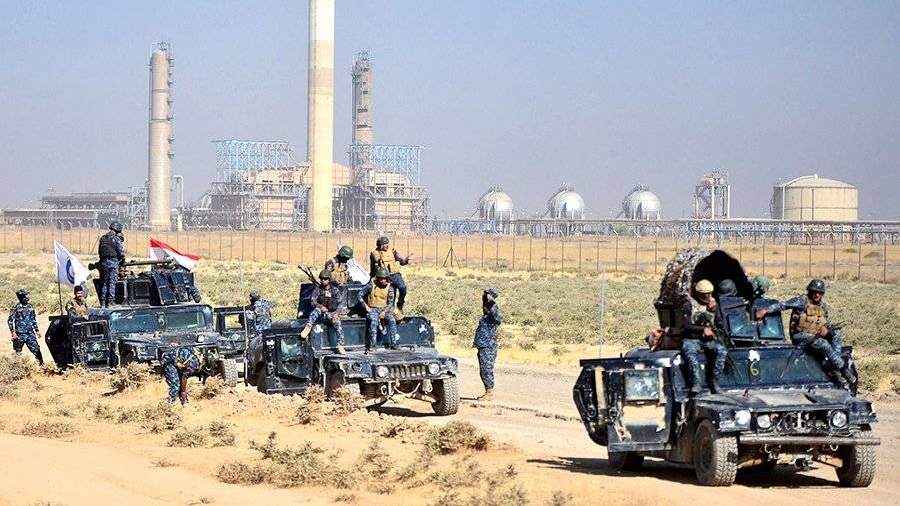 Нефть Киркука под контролем Ирака