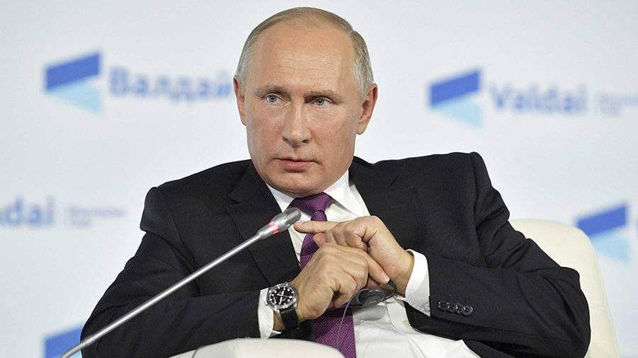 Путин назвал главную ошибку в отношениях с Западом Путин назвал главную ошибку в отношениях с Западом
