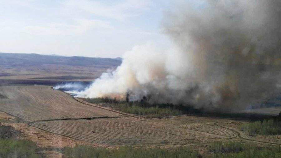 Первопричиной задымления в Хабаровске стали пожары на китайской границе