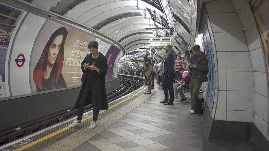 Поезд «Сердце России» появится в лондонском метро осенью